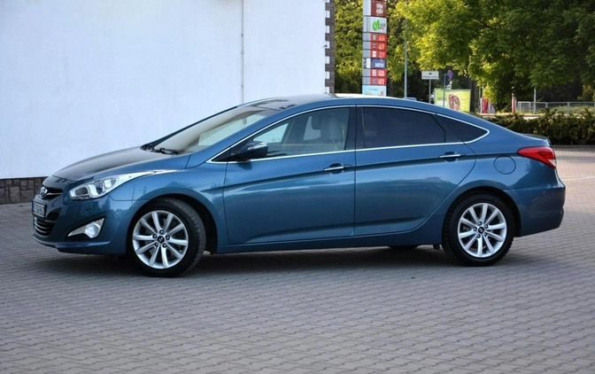 Hyundai i40 cena 48900 przebieg: 144696, rok produkcji 2012 z Siedlce małe 562